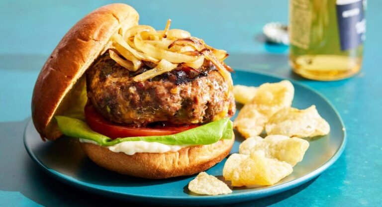 Homemade Juicy Burgers for Beginners